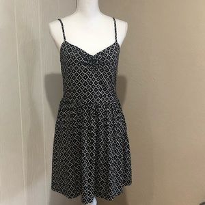 Loft Medium Geometric Dress